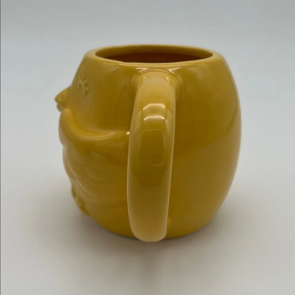 Bright Star Earthenware 13.3oz Yellow Chick Coffee Mug - Picture 4 of 10